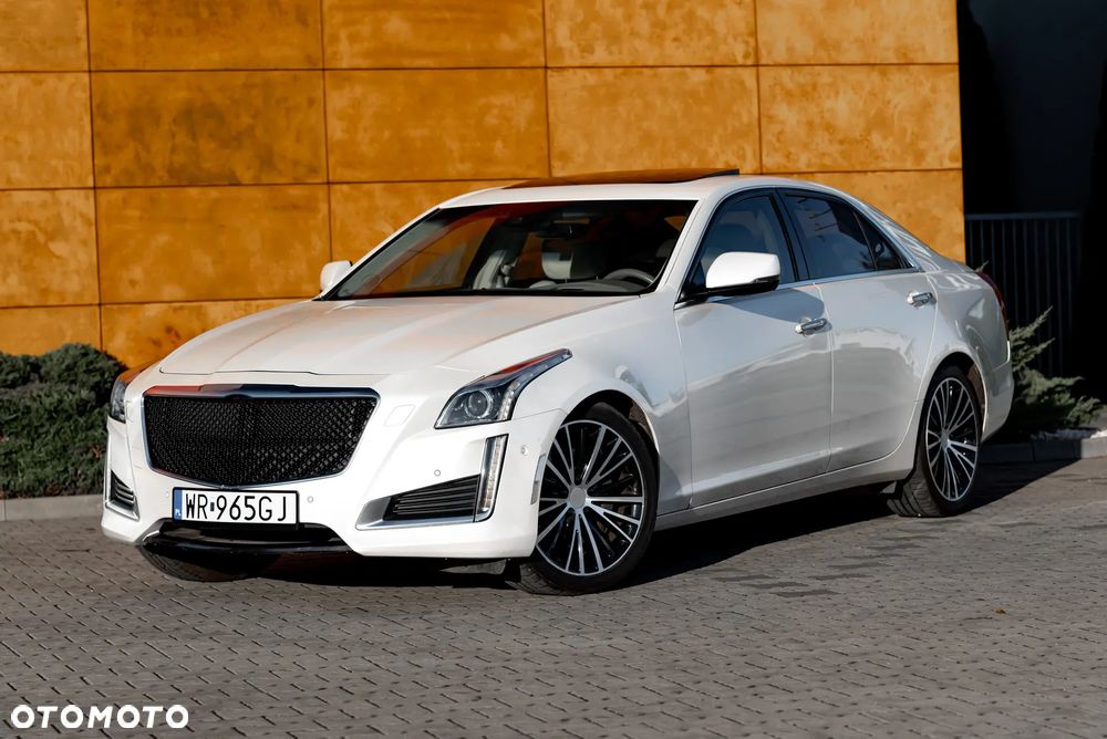Cadillac CTS 2.0 Turbo AT AWD Premium - 2