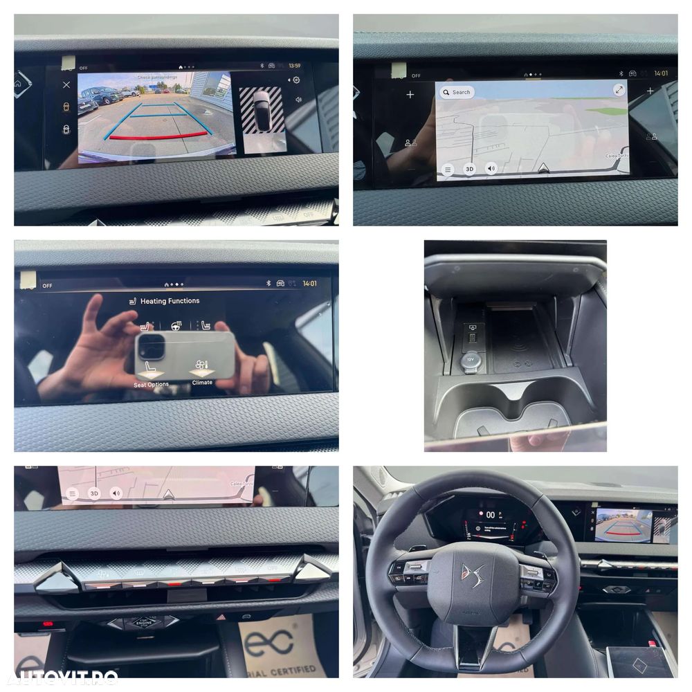 DS Automobiles DS 4 DS4 1.2 PureTech 130 S&S EAT8 BASTILLE - 9