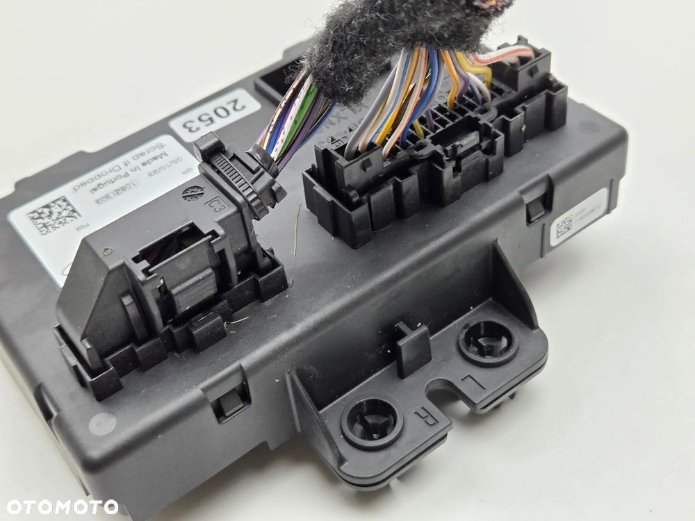MODUŁ STEROWNIK FOTELI FORD FOCUS IV MK4 LIFT NX7T-18D493-BF - 4