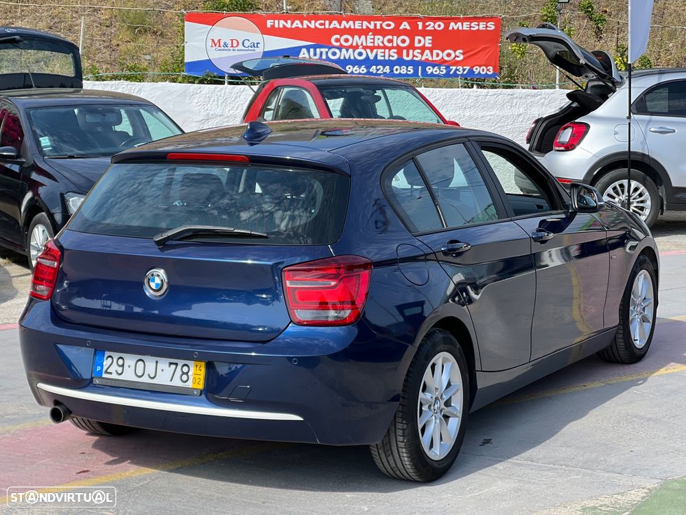 BMW 118 d Pack M - 4