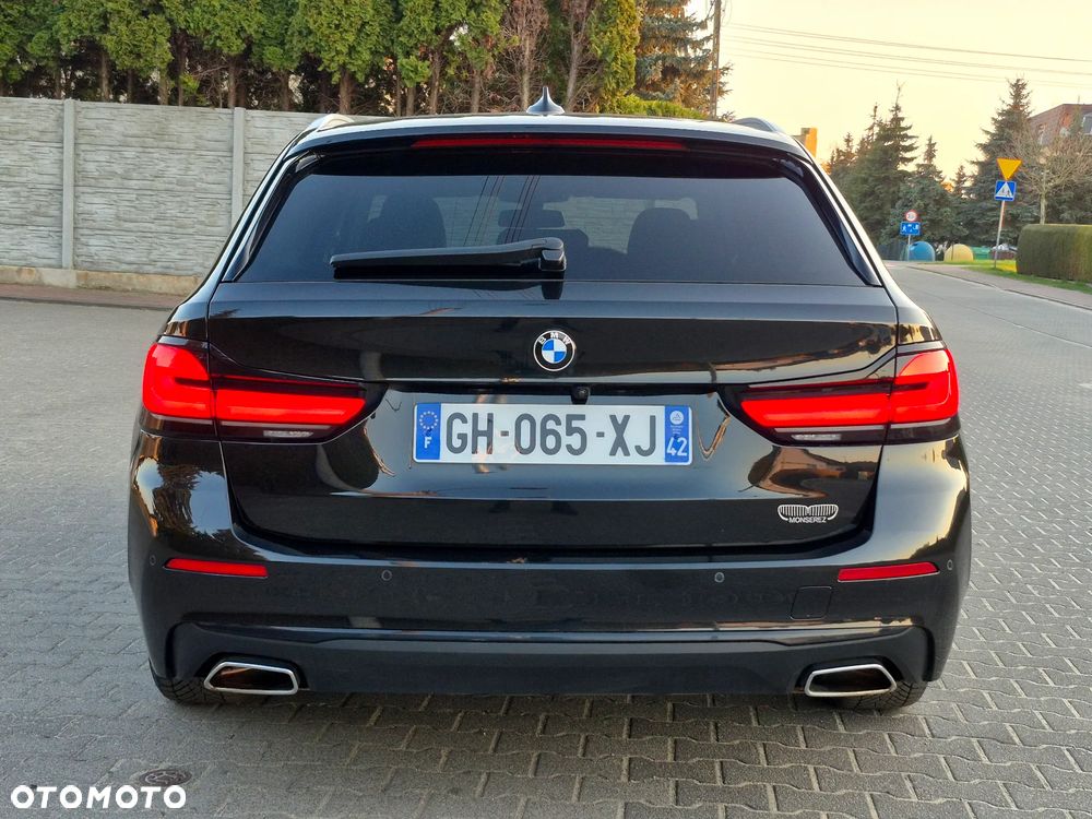 BMW Seria 5 518d Modern Line - 9