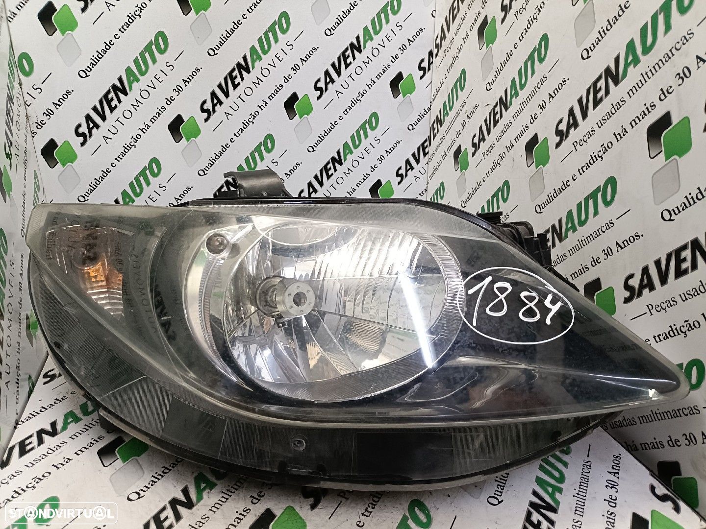 Farol Dto Seat Ibiza Iv (6J5, 6P1) - 1