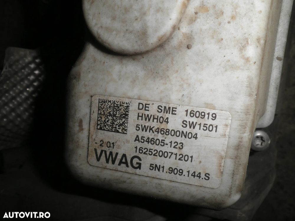 Motoras caseta directie electrica Audi Q3 2016 5N1909144S - 3