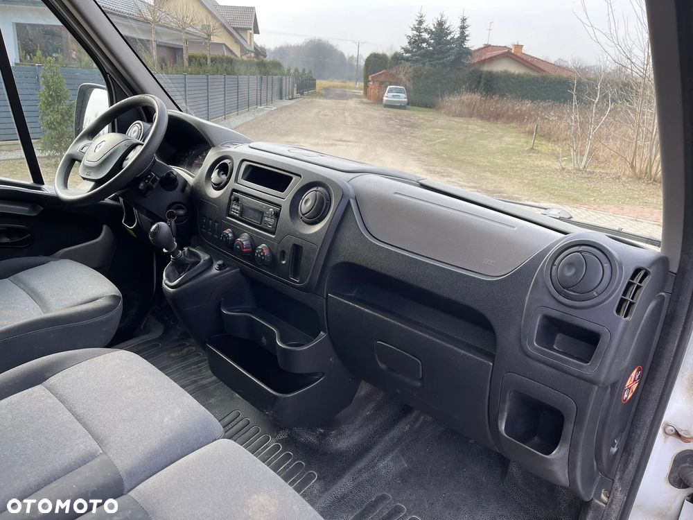 Renault Master 2017 ROK LIFT 2.3 DCI BRYGADÓWKA 7 Osób 7 Osobowy Oryginalny niski przebieg 198.000 KM - 22