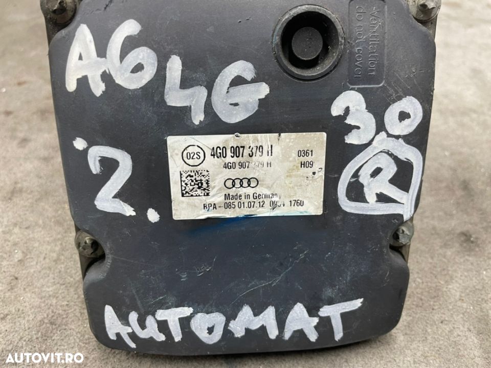 Pompa si calculator ABS pentru AUDI A6 C7 an 2012-2017 cu codul 4G0907379H si 4G0907379J - 1