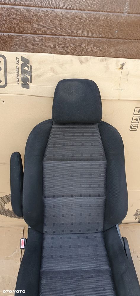 Fotel kierowcy lewy przód przedni Peugeot 307 SW - 5