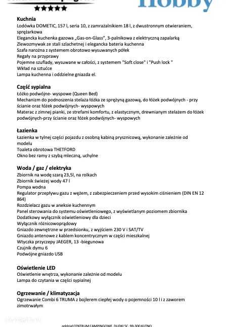 Hobby MAXIA 660 WQM - 17