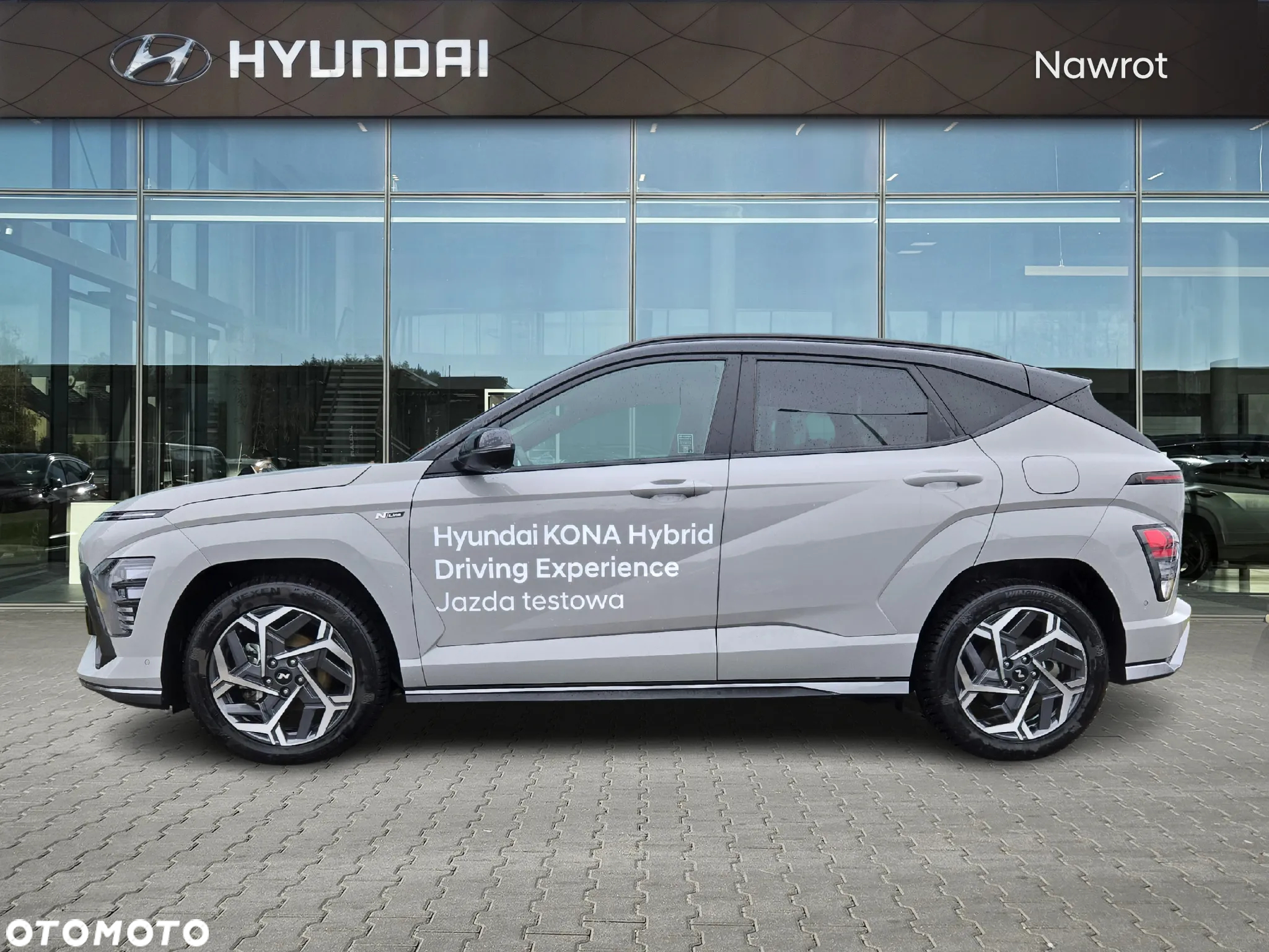 Hyundai Kona 1.6 GDI Hybrid N Line DCT - 2