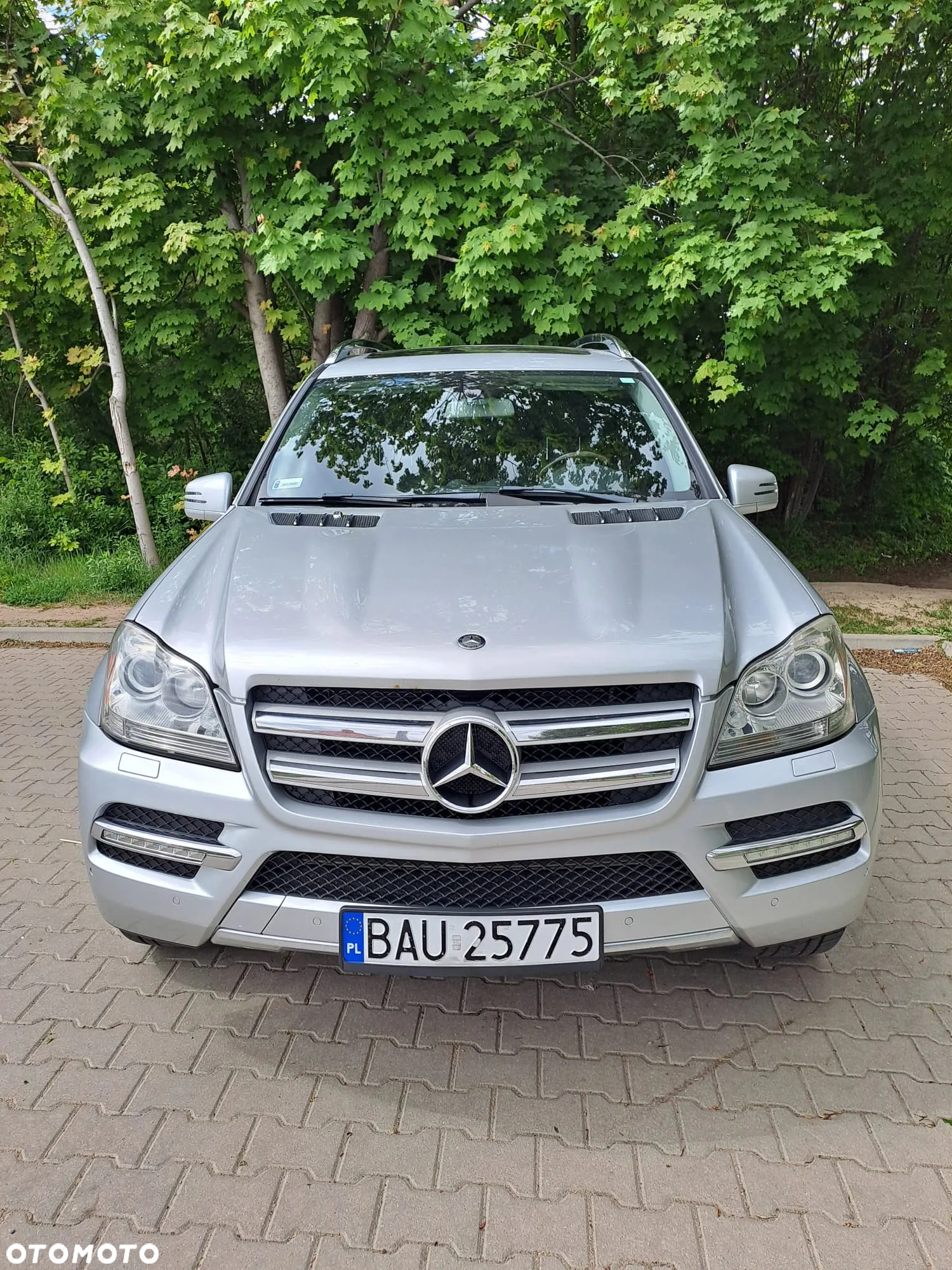 Mercedes-Benz GL 450 4Matic 7G-TRONIC - 10