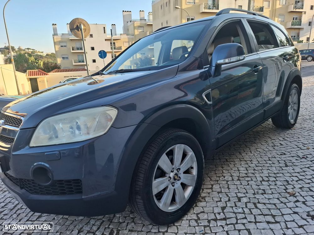 Chevrolet Captiva 2.0 VCDi LT 7L - 42