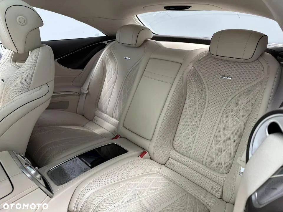 Mercedes-Benz Klasa S 63 AMG Coupe 4-Matic - 20