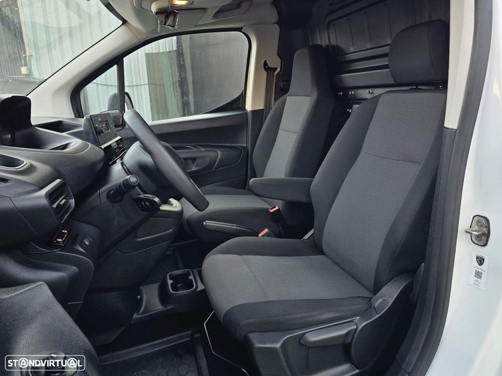 Peugeot Partner FRIGORIFIQUE 650 KG BLUEHDI 75 BVM5 PRO - 5