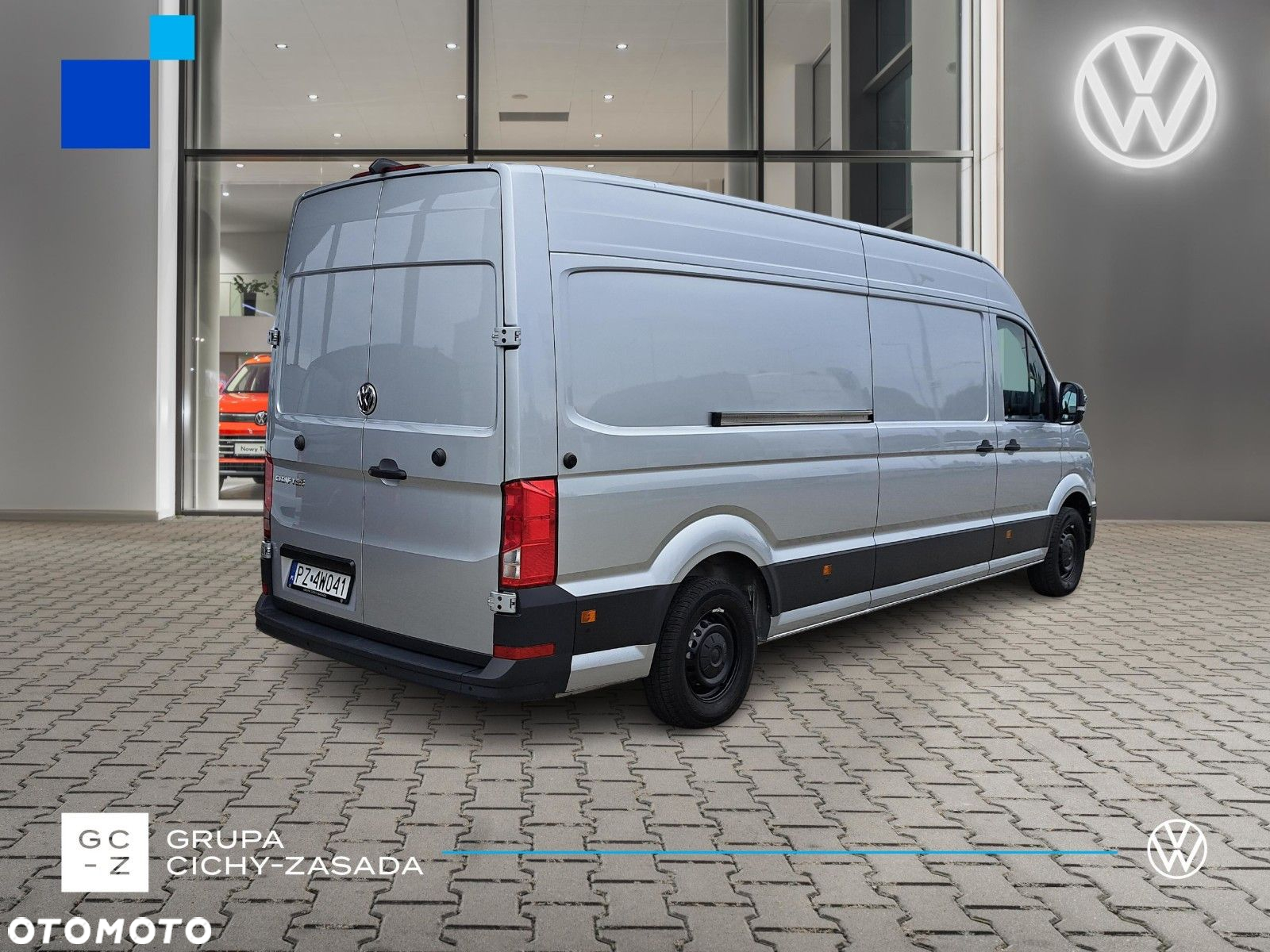 Volkswagen Crafter 35 Furgon, 2,0 TDI SCR 177KM,  6-bieg man., r.o: 4490 mm - 5