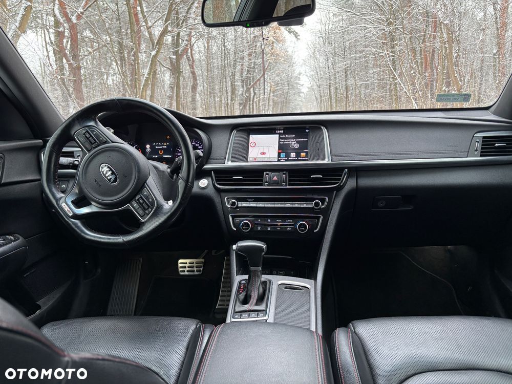Kia Optima 1.7 CRDI GT Line DCT - 13