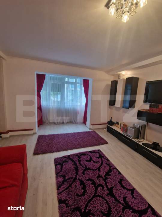 Apartament 3 camere, 69 mp, etaj 1, decomandat, zona Zamca — fotografia 3