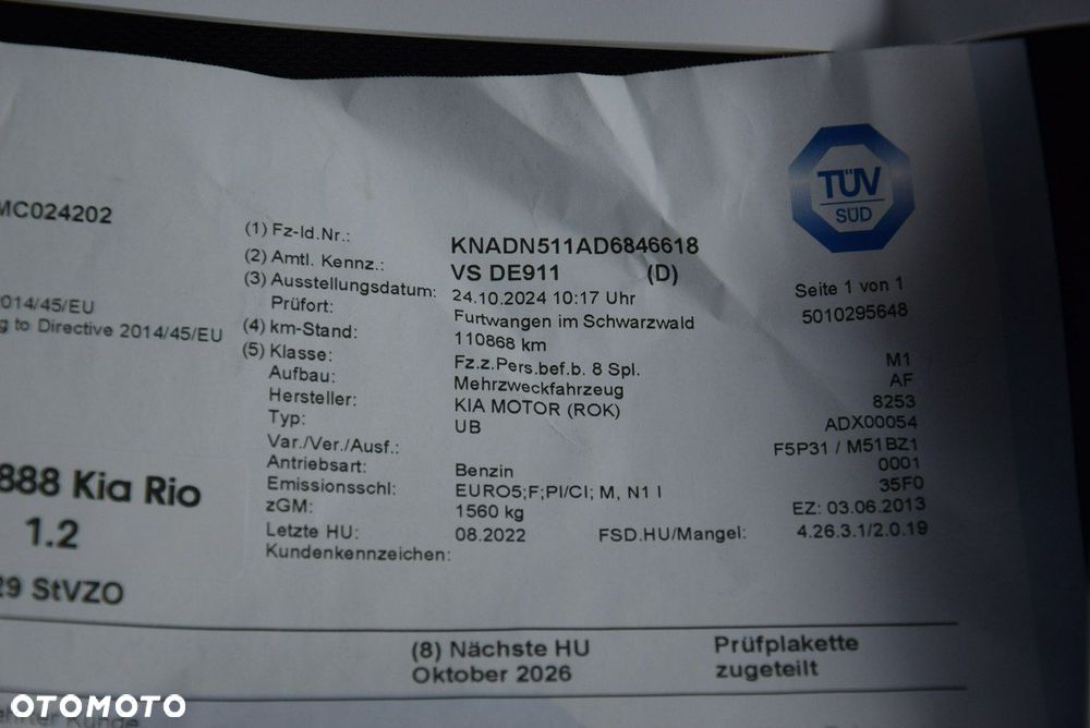 Kia Rio 1.2 Dream-Team Edition - 40