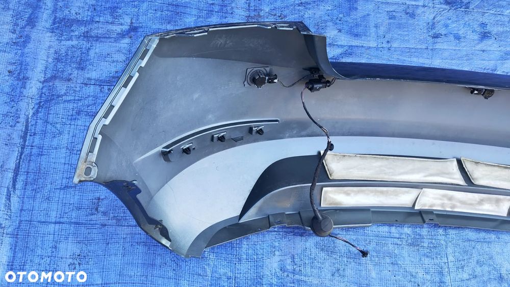 KLAPA KAMERA COFANIA ZDERZAK CZUJNIKI PDC PAS TYLNY WZMOCNIENIE BELKA LAMPA LEWY TYŁ KOMPLETNY ZESTAW DUPA ORYGINALNY LAKIER LF7Y SKODA FABIA III 3 6V LIFT HB 5D - 9