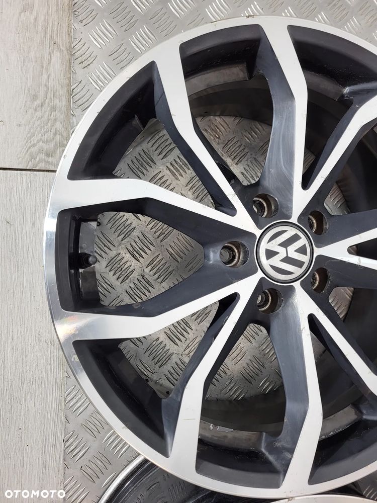 Vw Golf Passat Felgi Aluminiowe 18 5x112 - 6