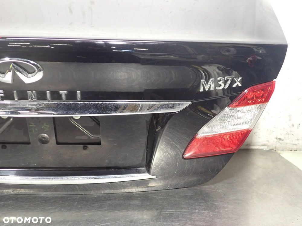 KLAPA TYŁ BAGAŻNIKA INFINITI M37X KOL: GAC - 4