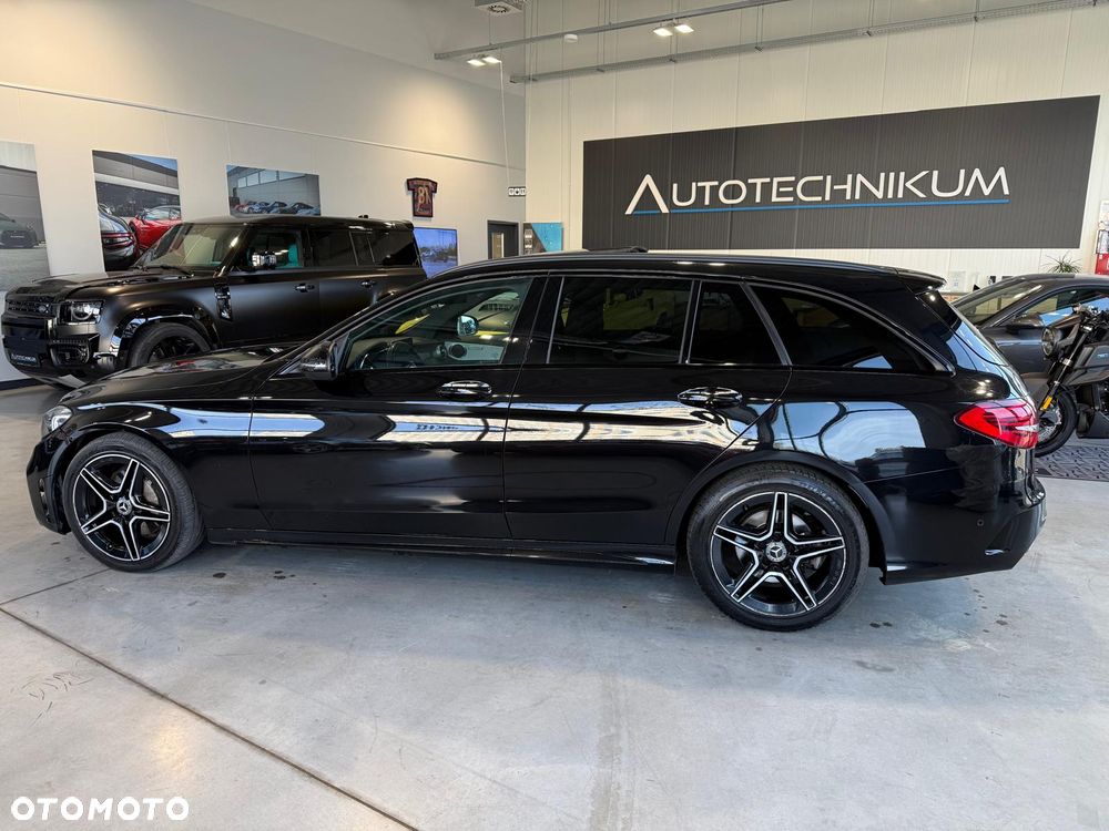 Mercedes-Benz Klasa C 200 d 9G-TRONIC AMG Line - 2
