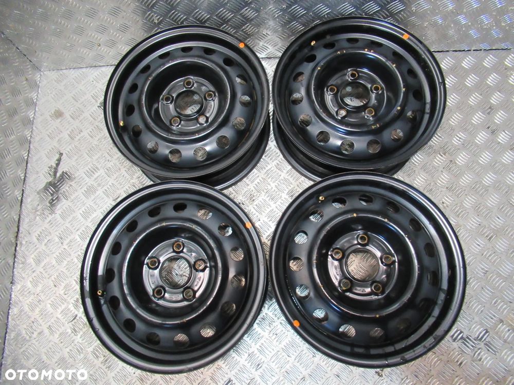 Felgi Hyundai I30 IX20 Kia Ceed Soul Venga 6Jx15 et46 5x114,3 - 1