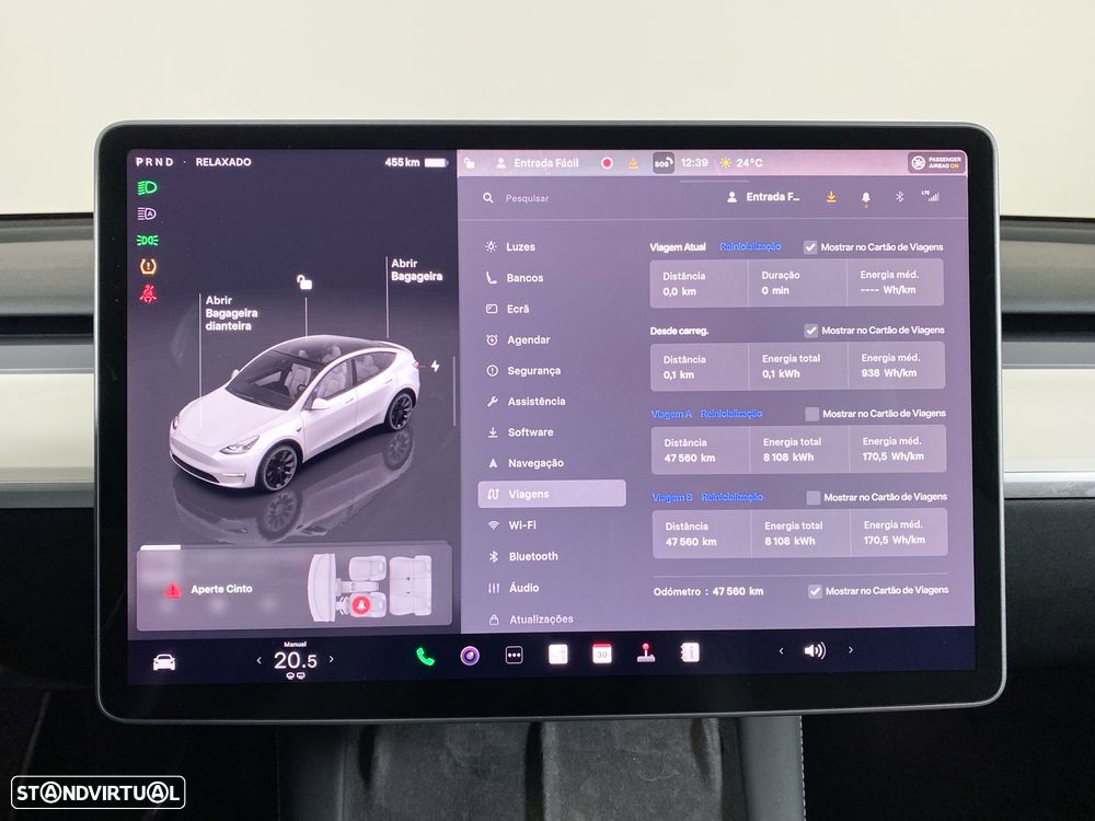 Tesla Model Y Long Range Tração Integral - 11