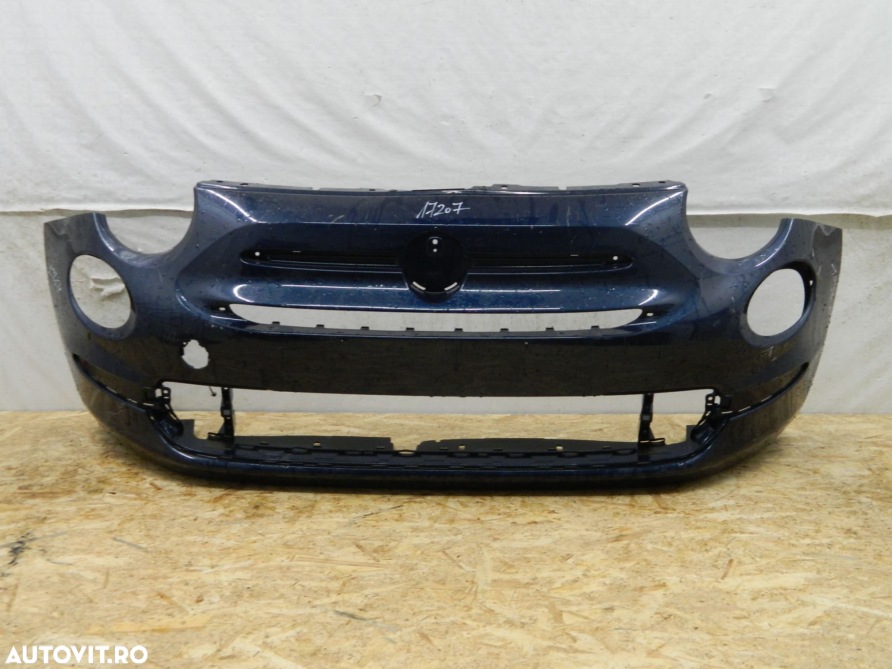 Bara fata Fiat 500 facelift, 2015, 2016, 2017, 2018, 2019, 2020, 735619491. - 2