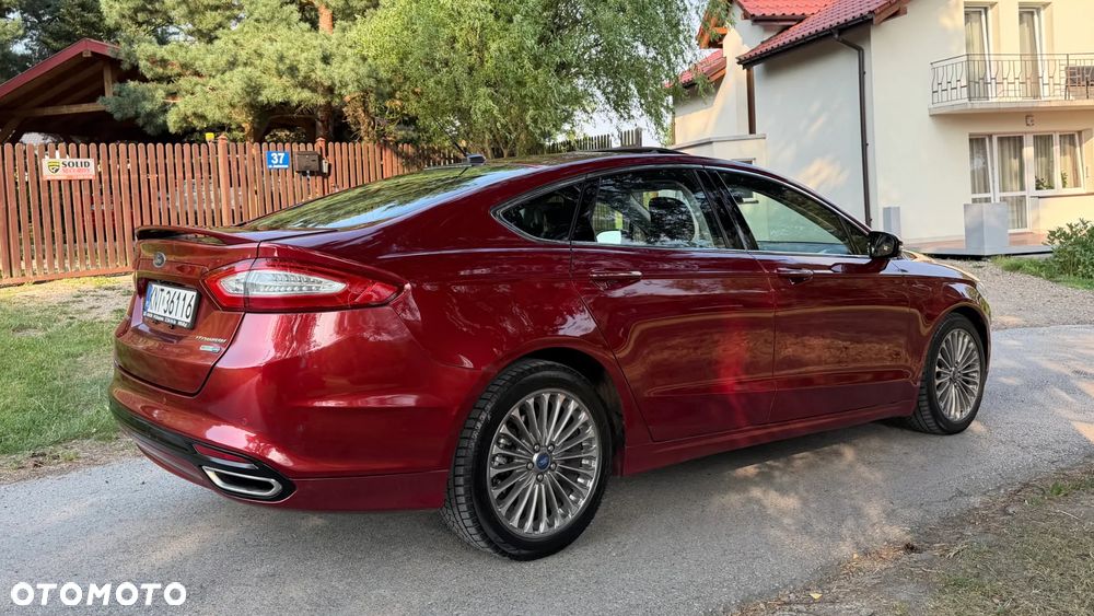 Ford Fusion 2.0 EcoBoost Titanium - 7