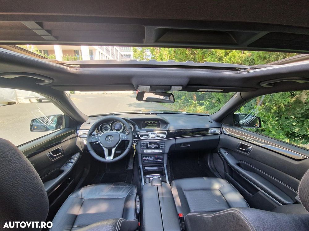 Mercedes-Benz E 220 BlueTEC BlueEFFICIENCY Edition 9G-TRONIC Avantgarde - 15