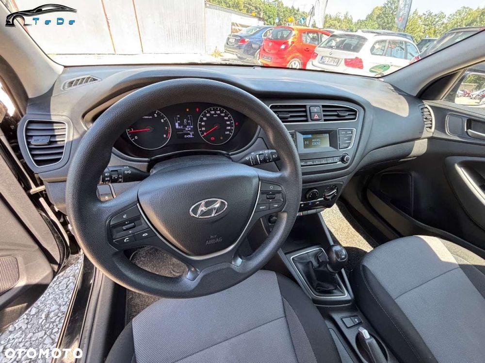 Hyundai i20 1.2 BlueDrive Classic + - 17