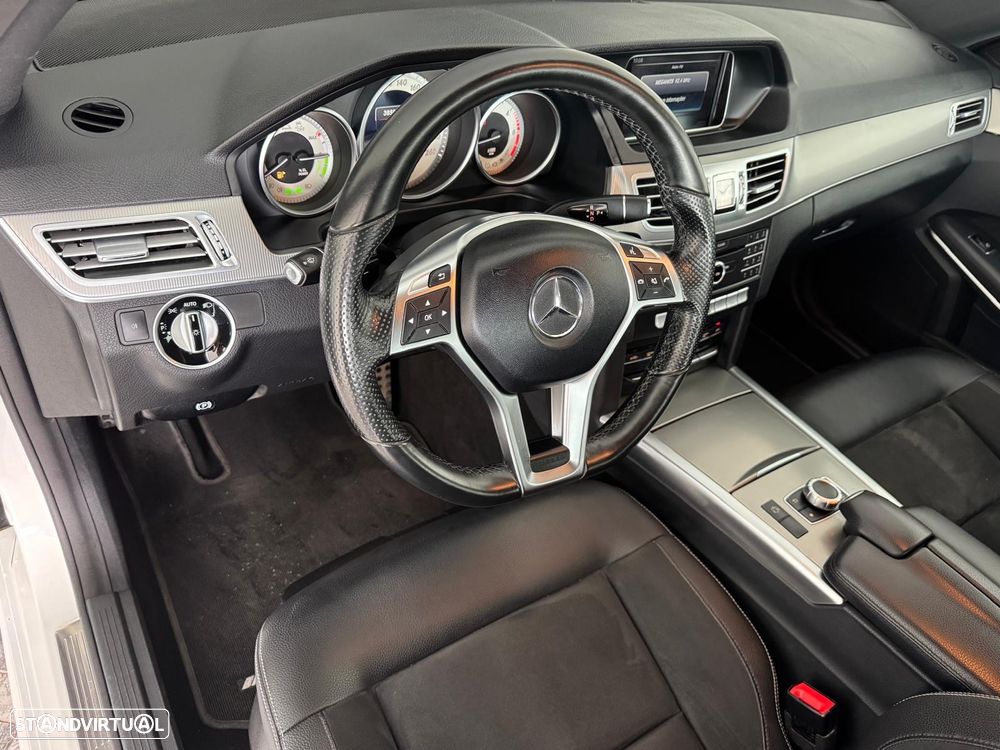 Mercedes-Benz E 300 Bluetec Hybrid Avantgarde - 7