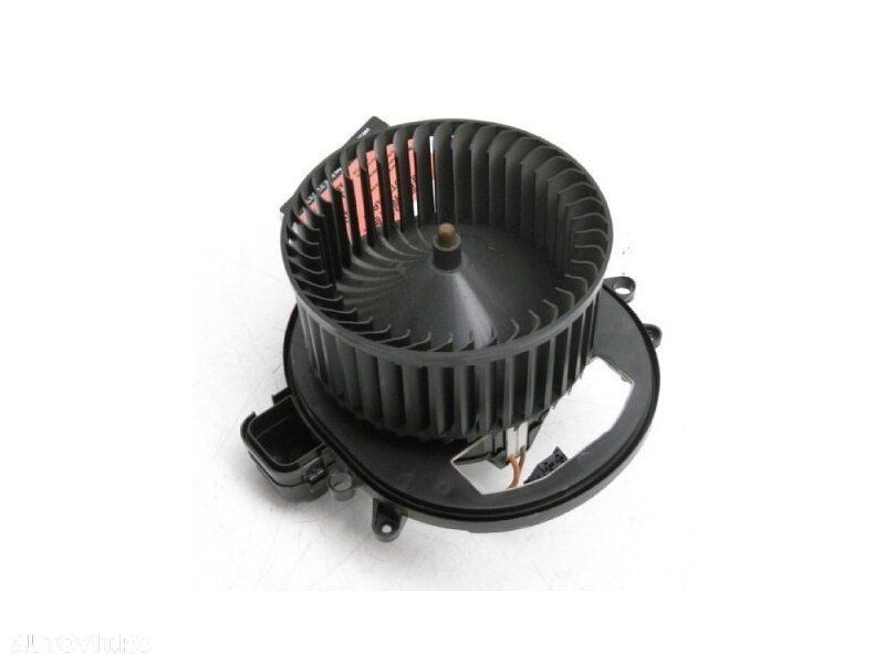 Ventilator habitaclu BMW Seria 1 F20/21, 2011-2019, motor 1.6 D, 2.0 d, diesel, 1.6 T, 2.0 T, 3.0 R6 T, benzina, fara modulul de control electronic, diametru 156 mm, - 1