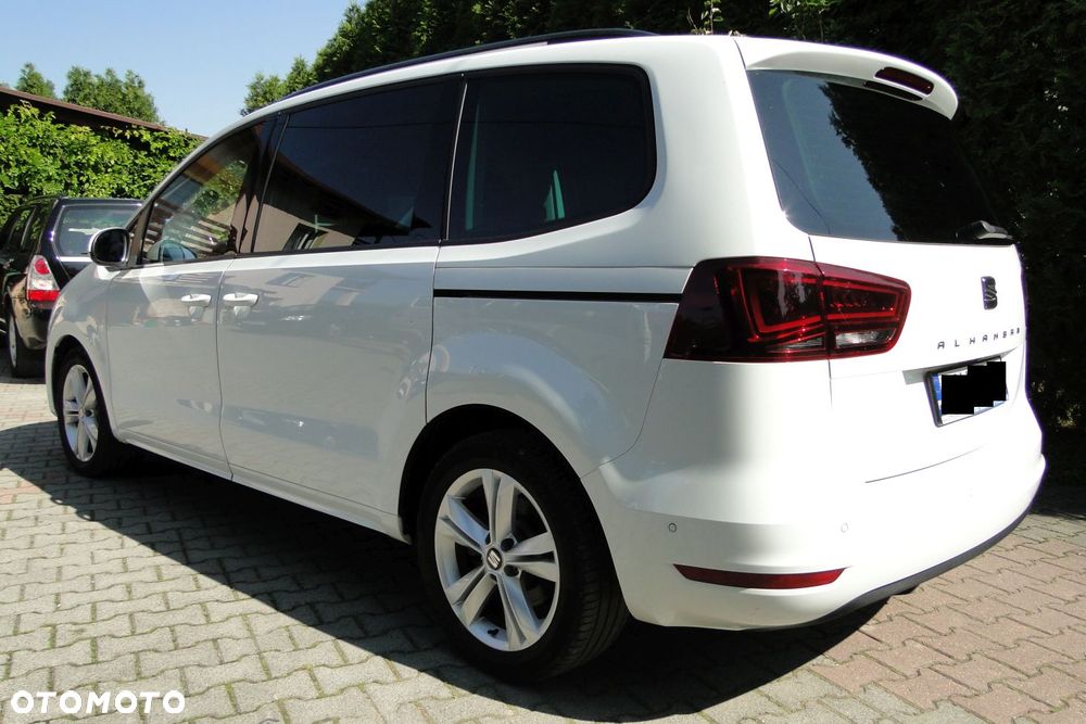 Seat Alhambra 2.0 TDI Ecomotive Style Advanced - 6
