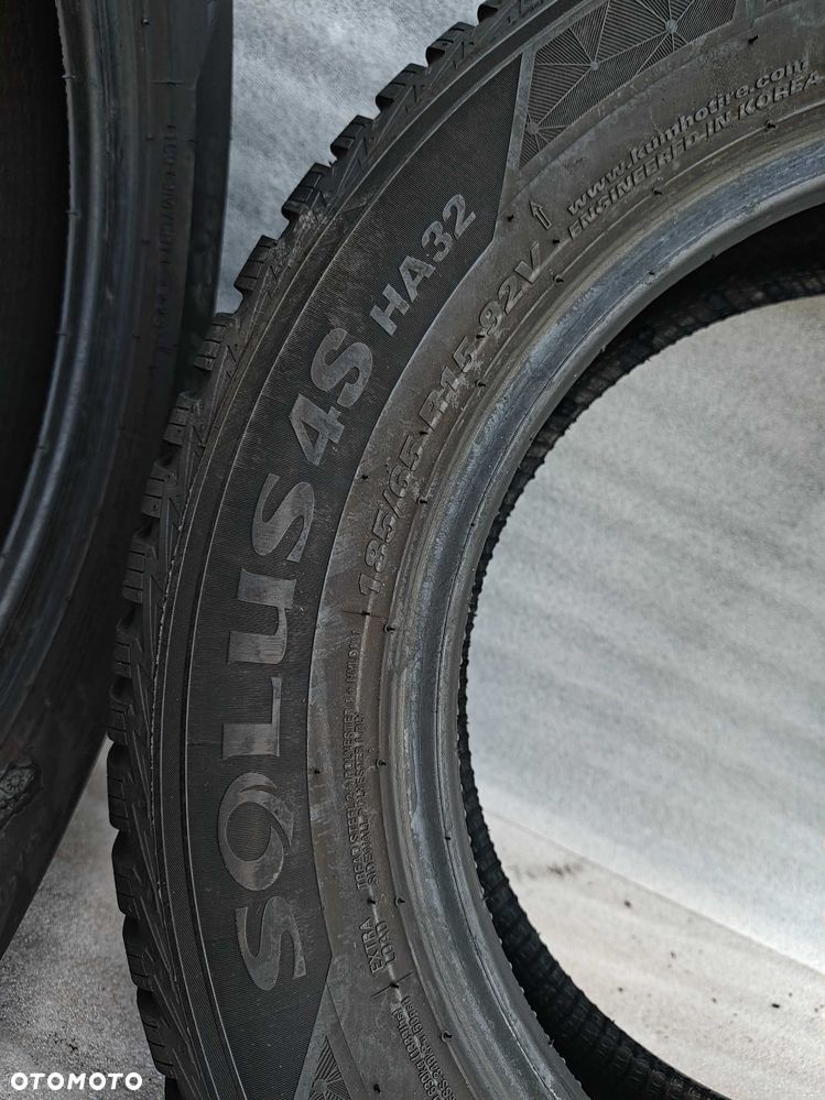 Opony Całoroczne 185/65/15 Kumho 2szt 2023r - 7