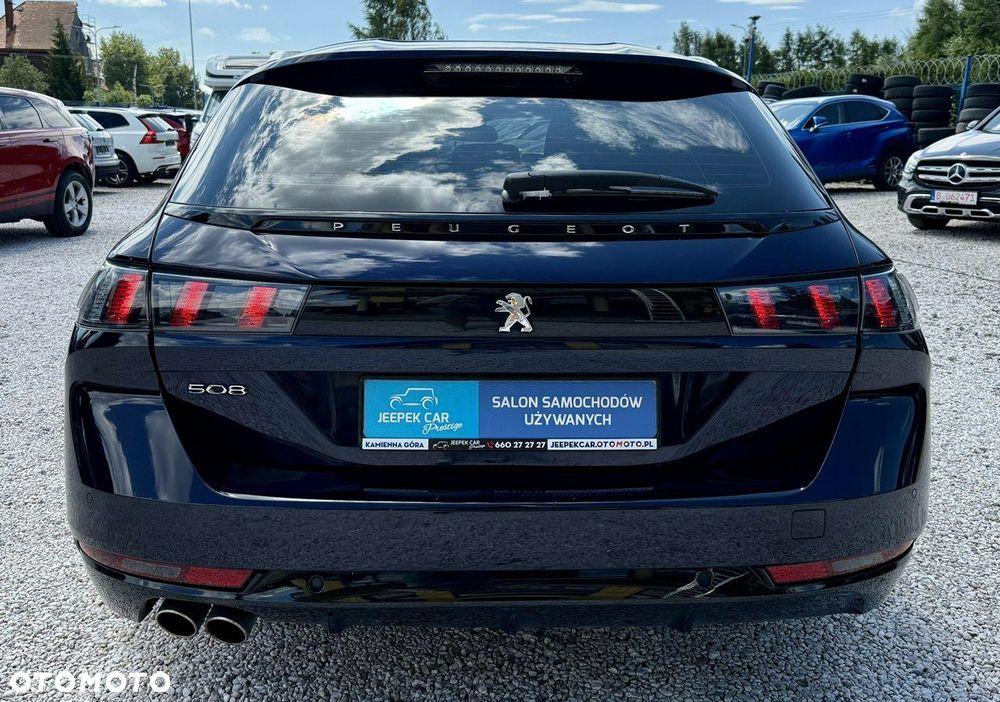 Peugeot 508 2.0 BlueHDi Allure S&S EAT8 - 6