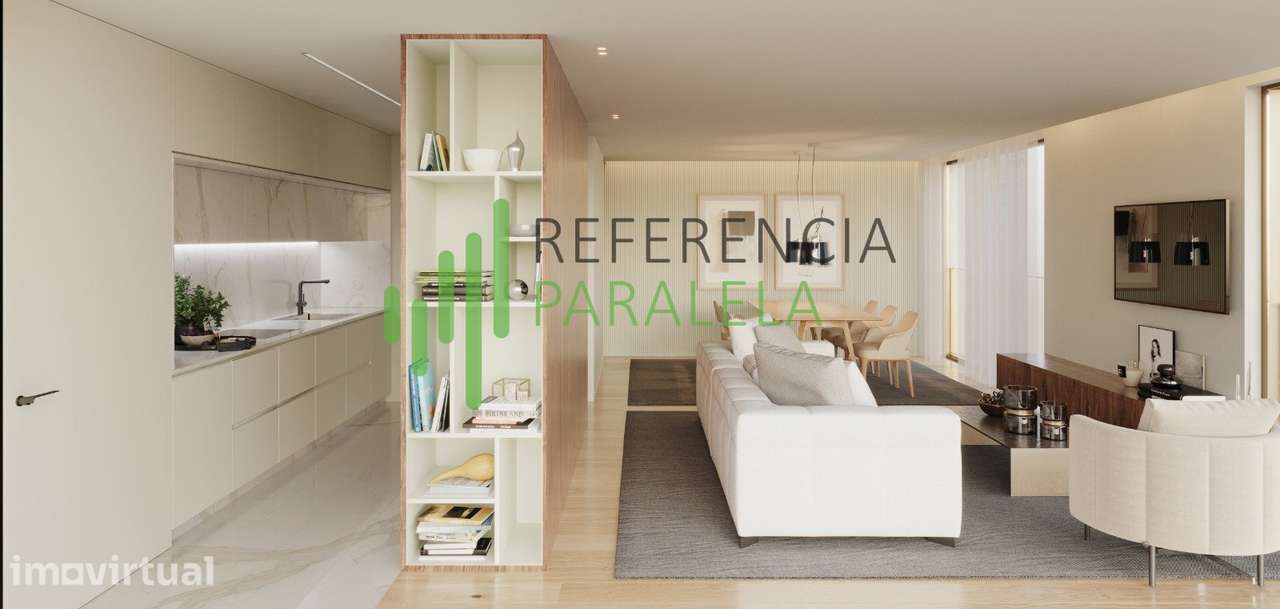Apartamento T3 novo em Canidelo perto das praias - Grande imagem: 3/6