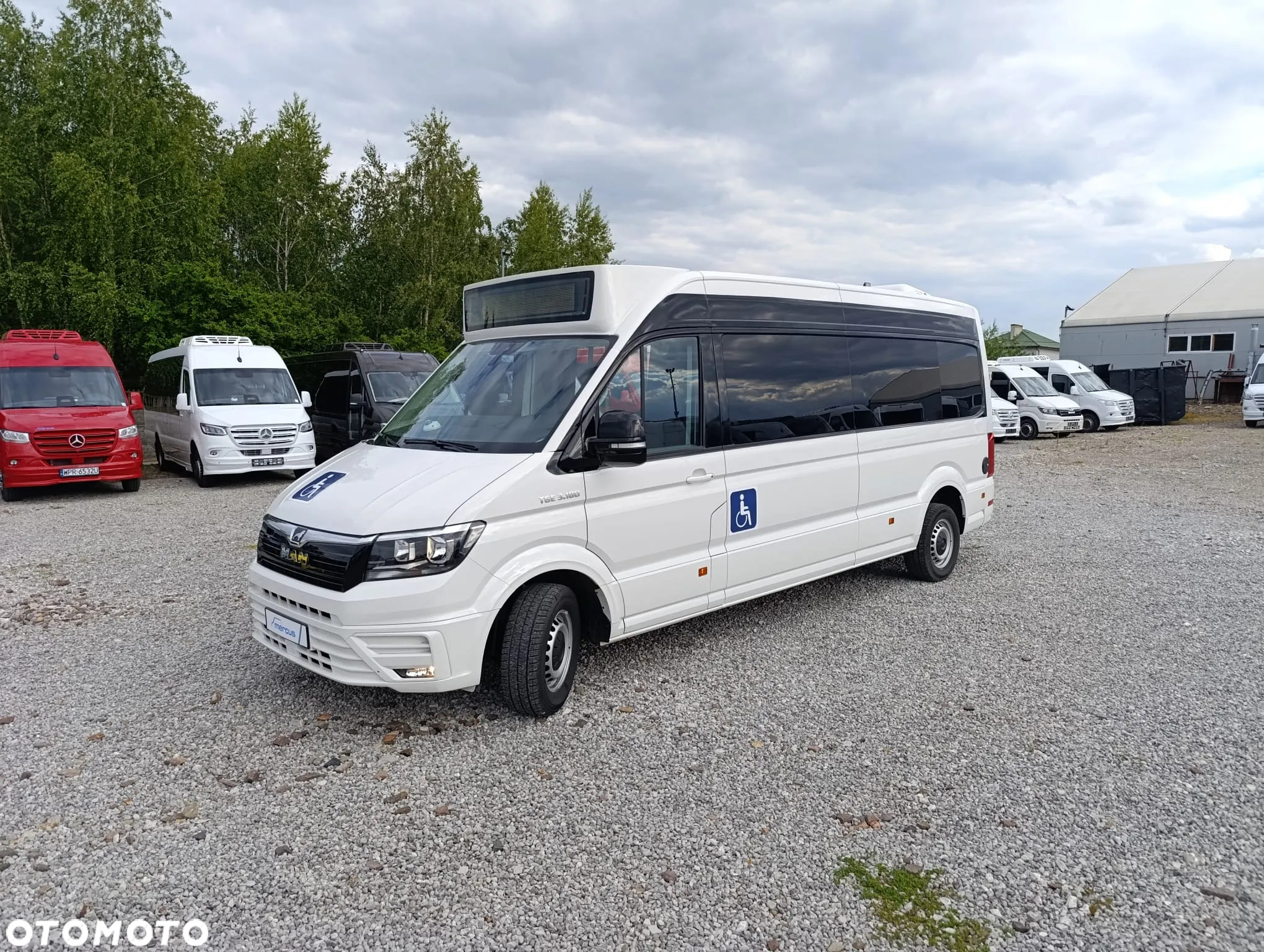 MAN TGE CITY Mercus - 10
