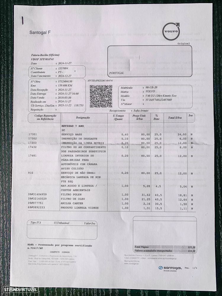 Volvo V40 2.0 D2 Kinetic Eco - 40