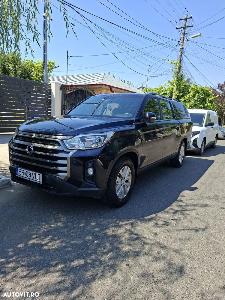 SsangYong Ssangyong MUSSO GRAND - 1