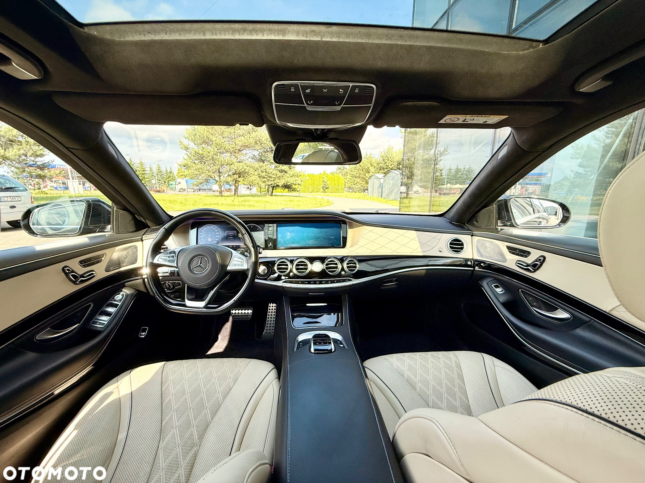 Mercedes-Benz Klasa S 350 (BlueTEC) d L 4Matic 7G-TRONIC - 36