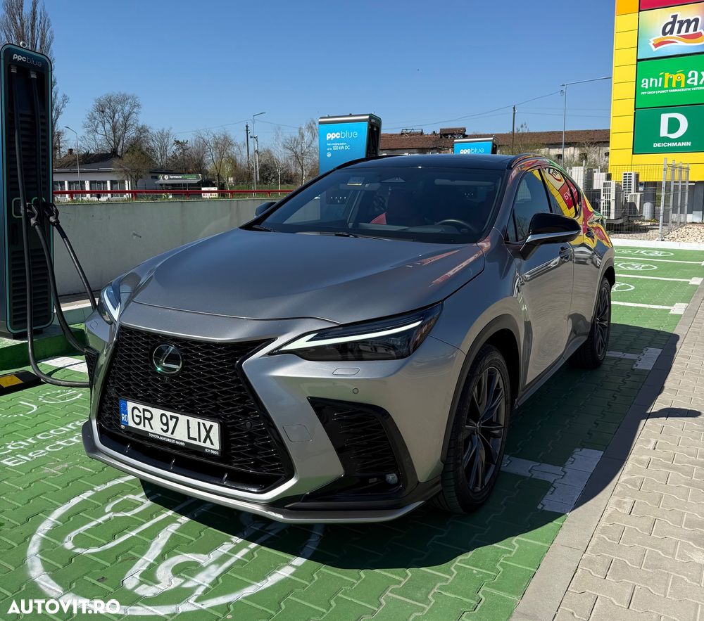 Lexus Seria NX 350h AWD 2.5 TNGA HV 25H CVT F Sport - 2