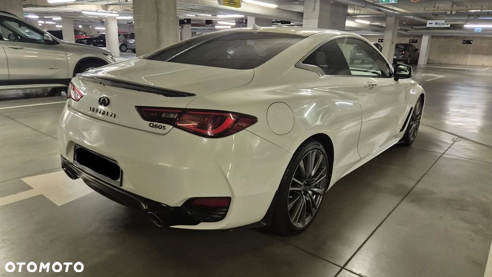 Infiniti Q60 Q60S 3.0t AWD Sport Tech - 5