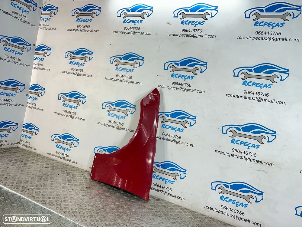 .Guardalamas Frente Frontal Esquerdo Original Mercedes Benz Classe C W204 2006 - 2014 - 4