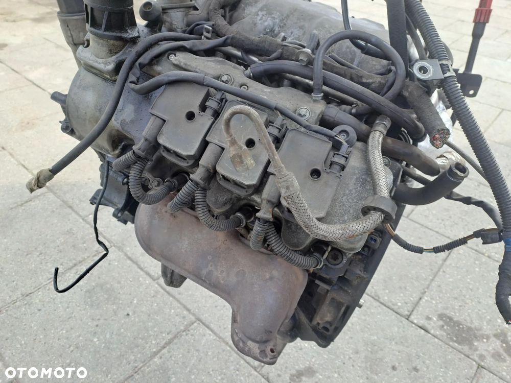 Mercedes E-klasa W211 3.2 V6 224KM silnik kompletny kod M112949 - 5