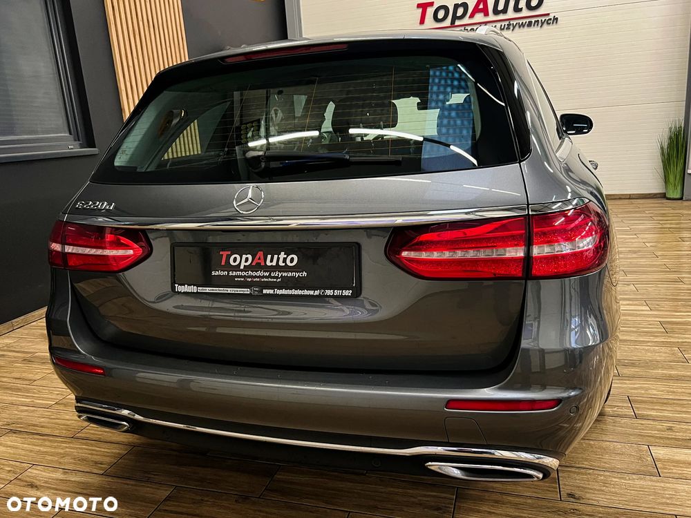 Mercedes-Benz Klasa E 220 d 9G-TRONIC - 9