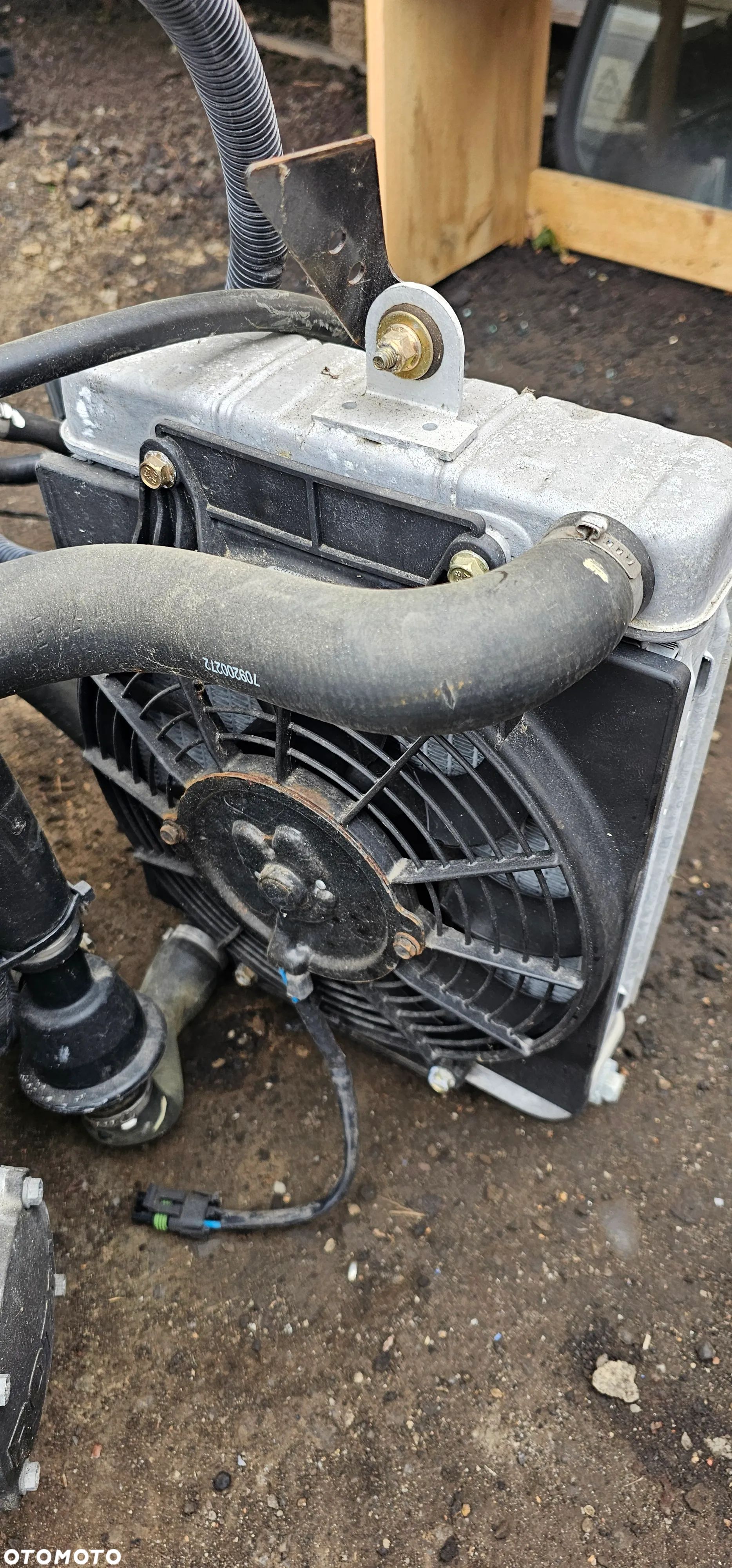 Wentylator chłodnicy Can Am Spyder RS Rotax 990 12r. 509000692 - 1