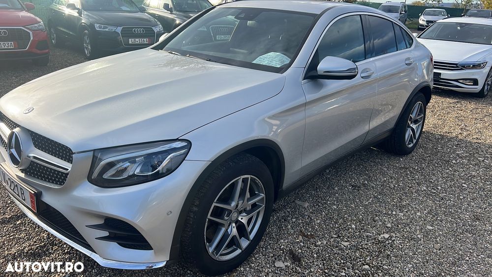 Mercedes-Benz GLC Coupe 220 d 4Matic 9G-TRONIC AMG Line - 2