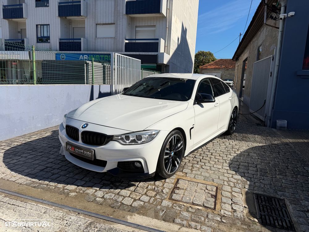 BMW 418 Gran Coupé d Pack M - 3