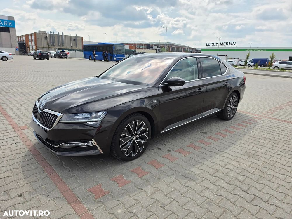 Skoda Superb 2.0 TSI DSG Laurin & Klement - 33