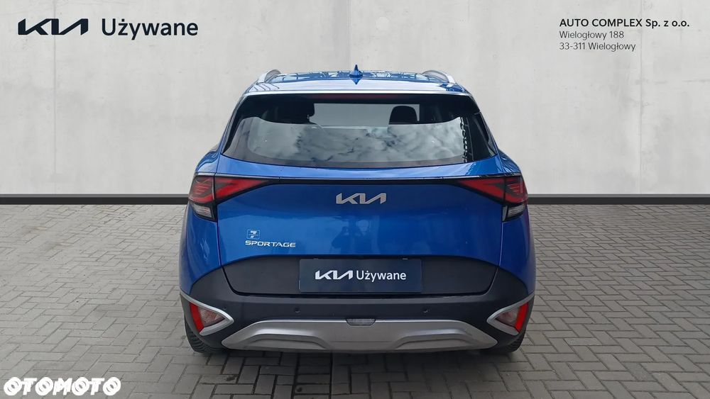 Kia Sportage 1.6 T-GDI MHEV M 2WD DCT - 4